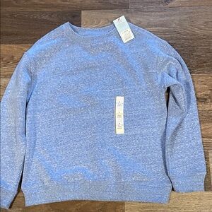Cat & Jack Light Blue Crewneck Sweater